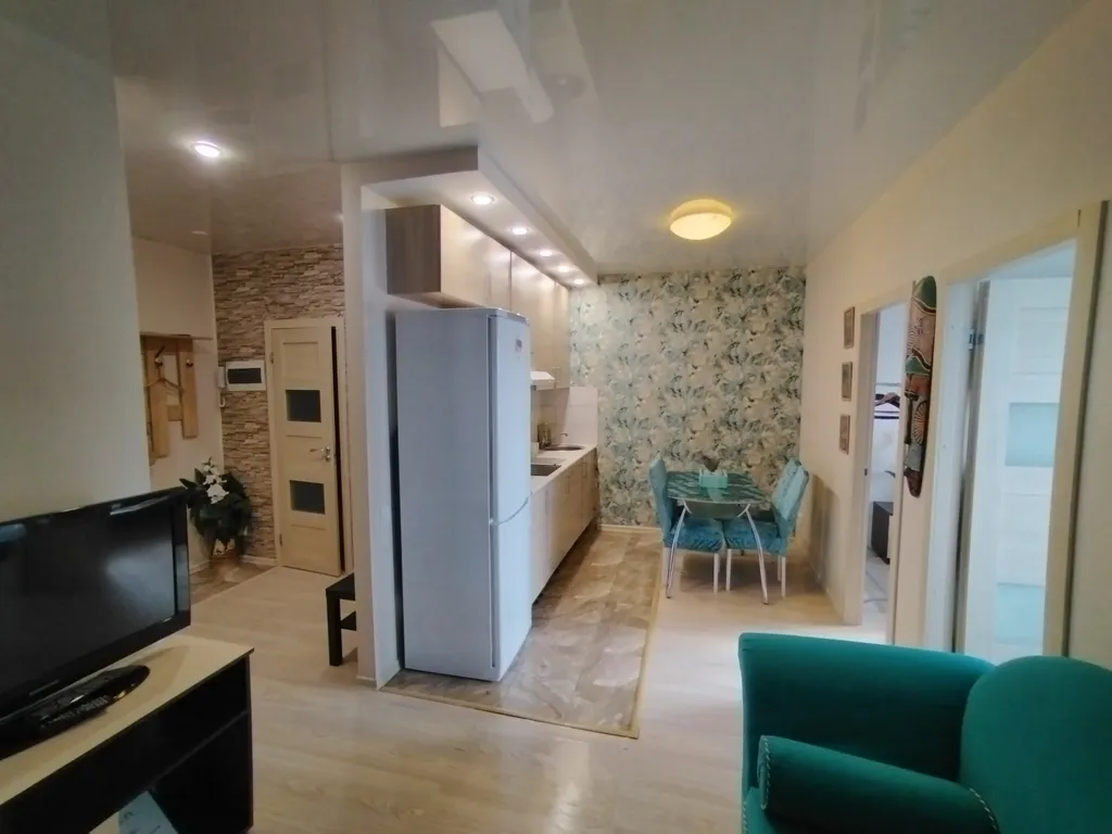 Уютная семейная квартира в центре