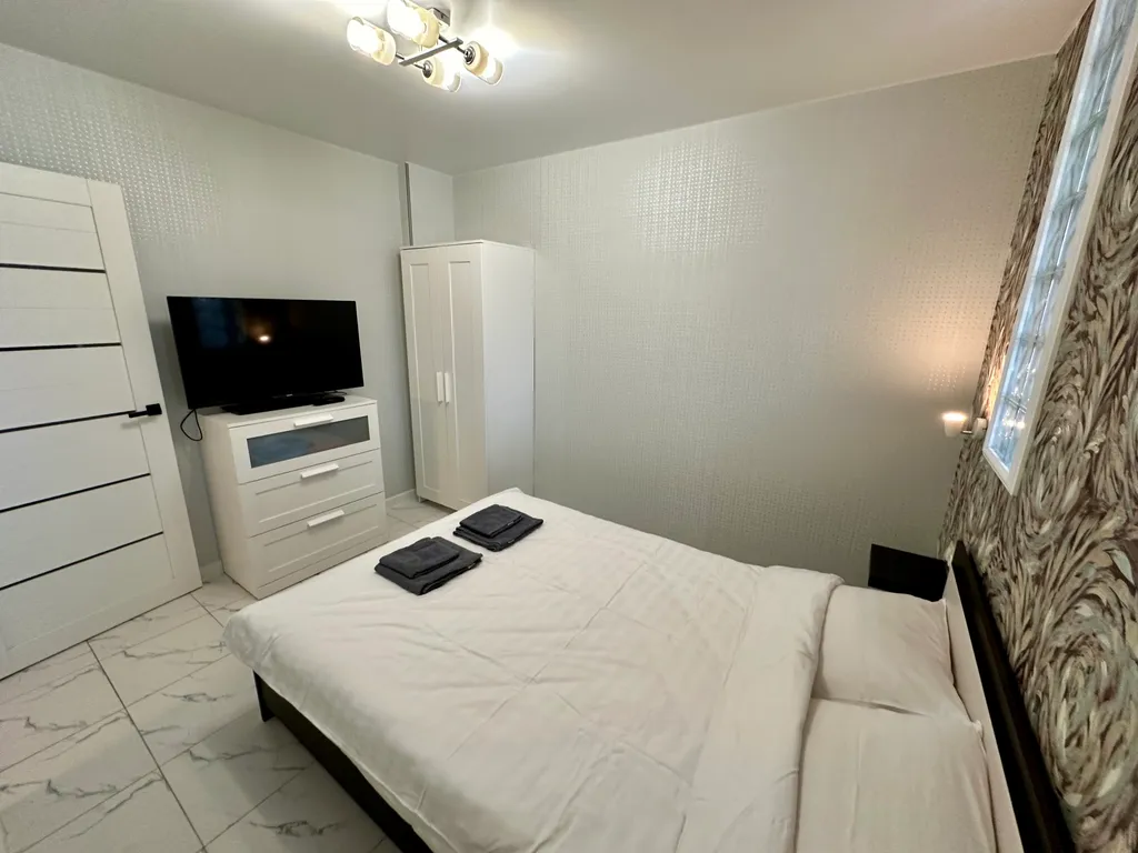 Современная квартира рядом с аквапарком и парком Швейцария