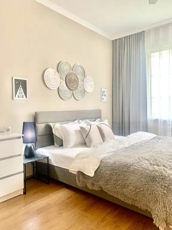 Уютная квартира в тихом районе в ЖК Октепа сохил буйи — аренда посуточно в Ташкент