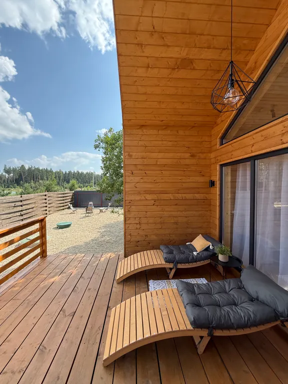 Коттедж Коттедж Рябина — Свердловский