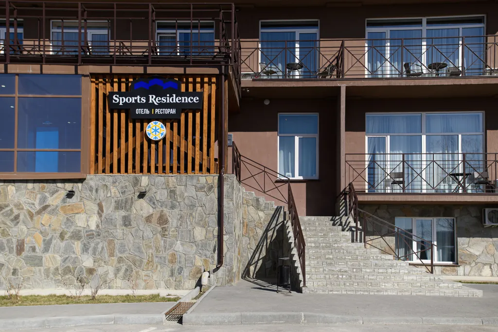 Апартамент (Двушка) на ГЛК Солнечная Долина №322 в Sports Residencе