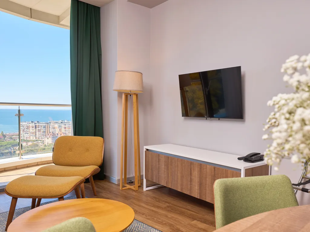 Апартамент Sea Magic Apart с видом на море в Cosmos Stay