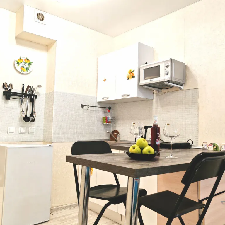 Уютная квартира с видовым балконом на лес