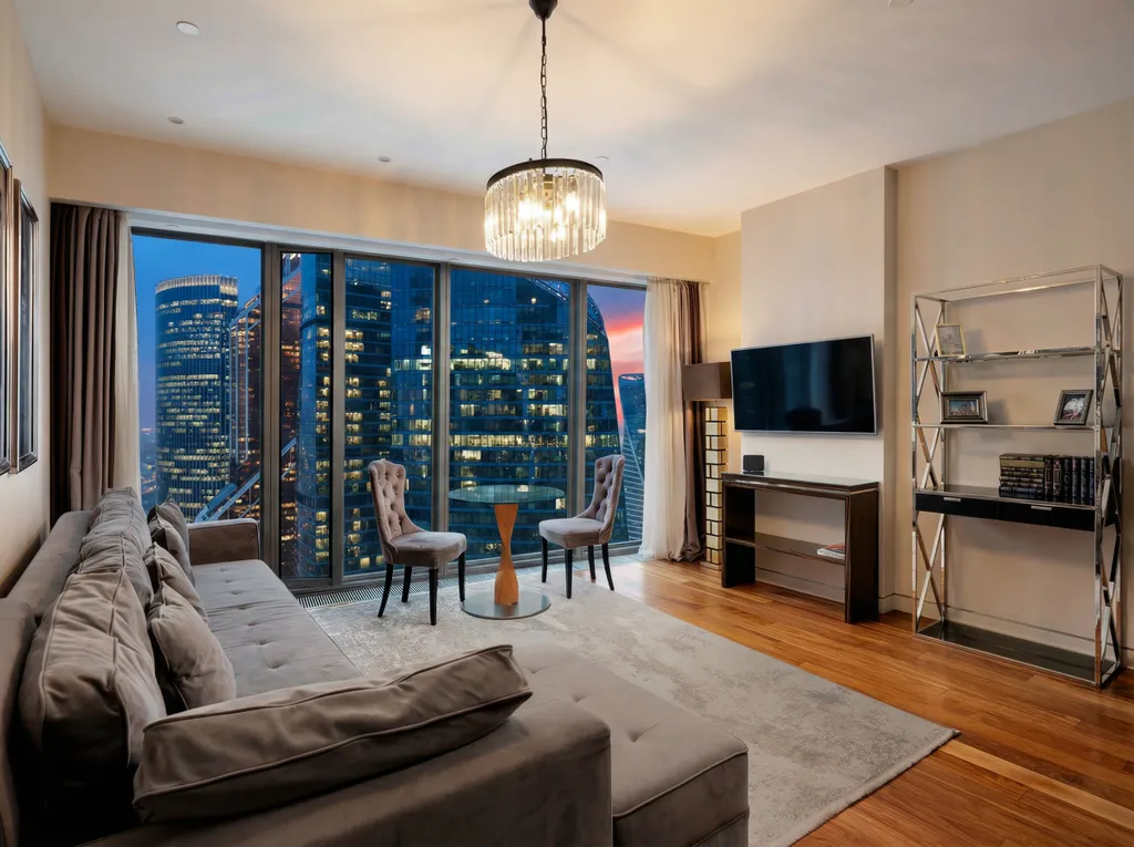 OKO Alruba 51 этаж 87 м2 панорамный вид шикарные закаты