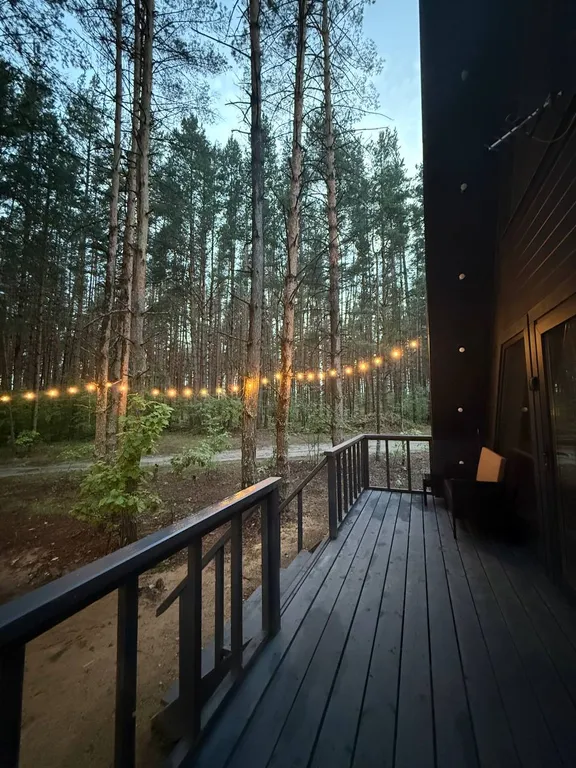 Домик у реки пра: баня под звёздами, тишина и лесные тропы