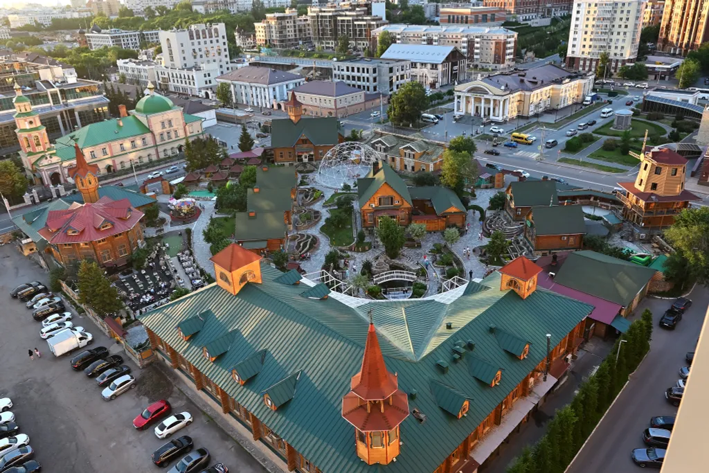 Квартира в центре с шикарным панорамным видом