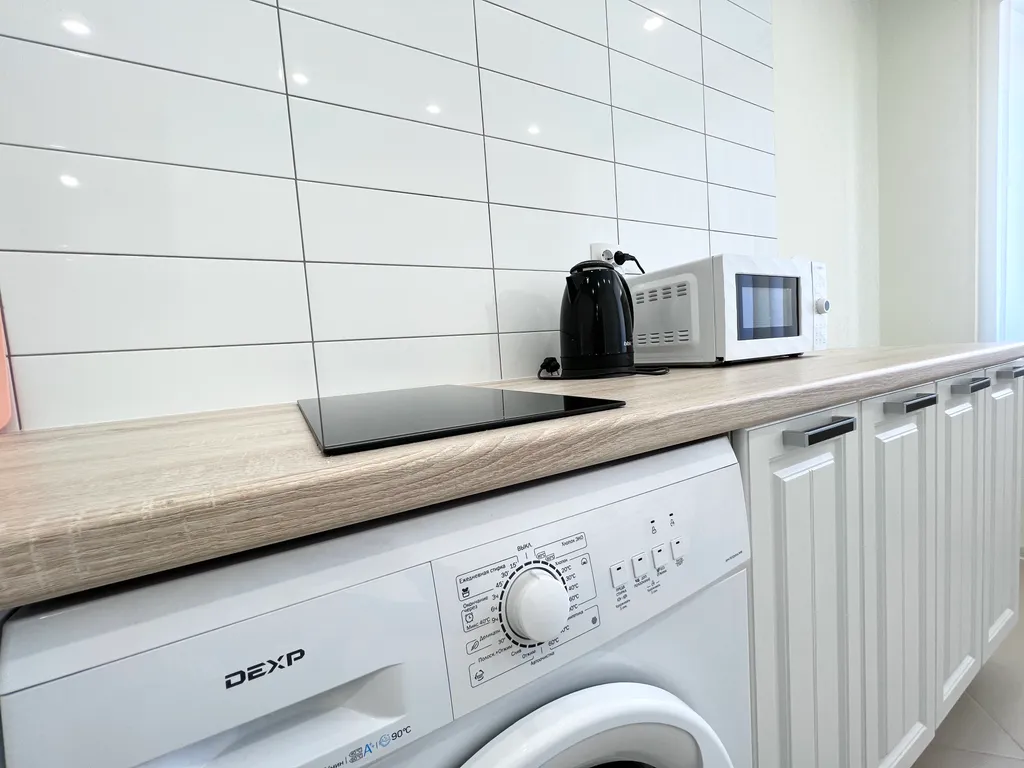 Комфортабельная 3-к квартира в новом доме на Тульской