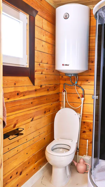 Эко коттедж с видом на море на 6 человек с отдельным двором