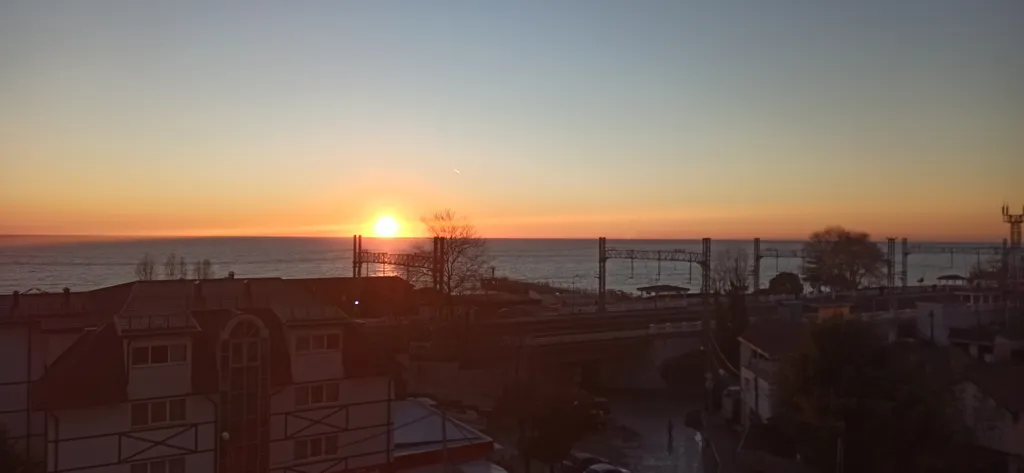 Студия на берегу моря