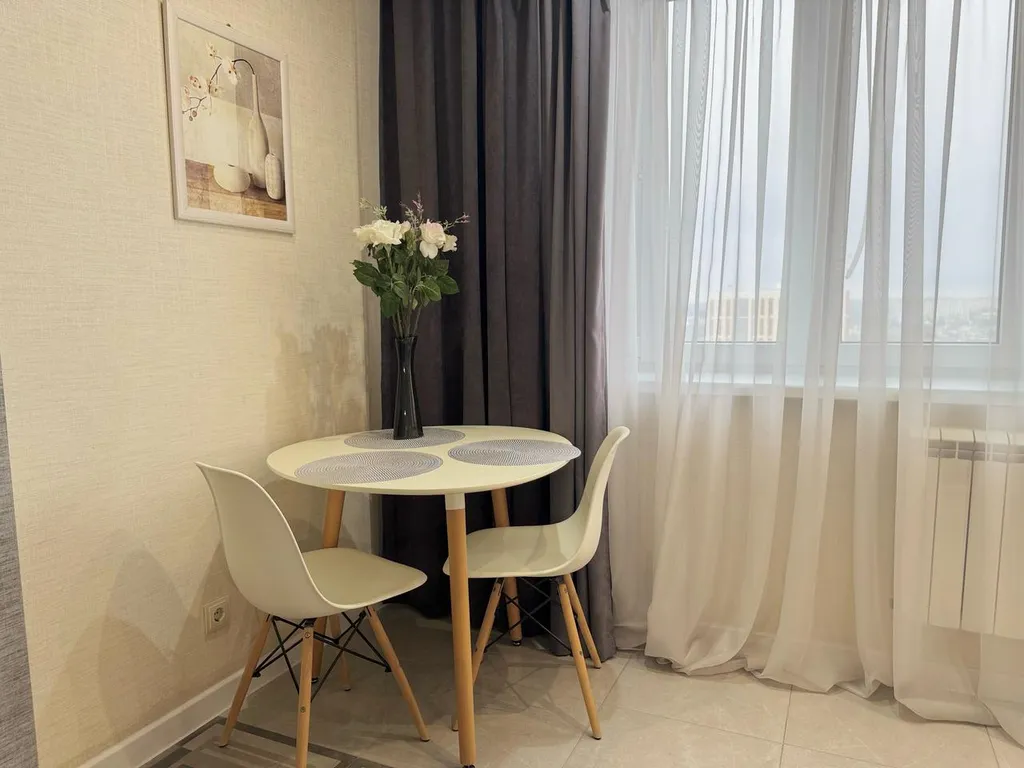 Апартаменты Аврора, Розы Люксембург 33, 16 этаж, закрытая парковка