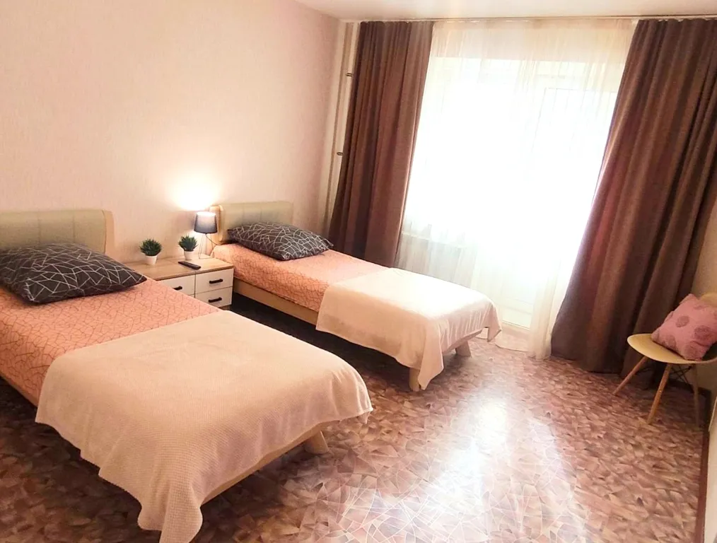 Двухкомнатная уютная квартира