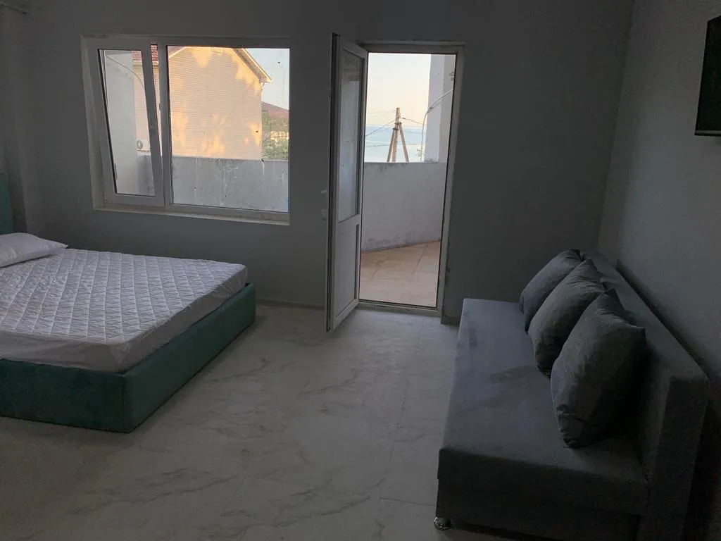 Полулюкс с балконом с видом на море