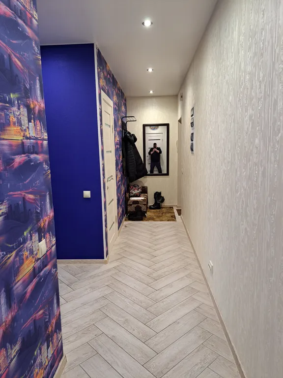 Идеально чистая квартира