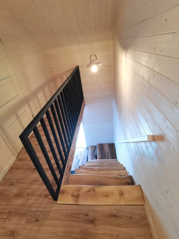 Уютный дом с видом на реку