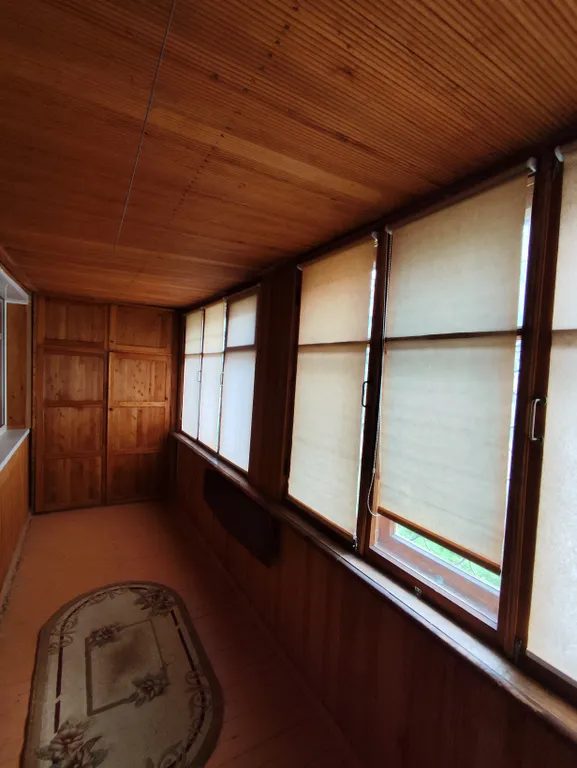 Квартира 1-комнатная с верандой в 10 минутах от Городского пляжа