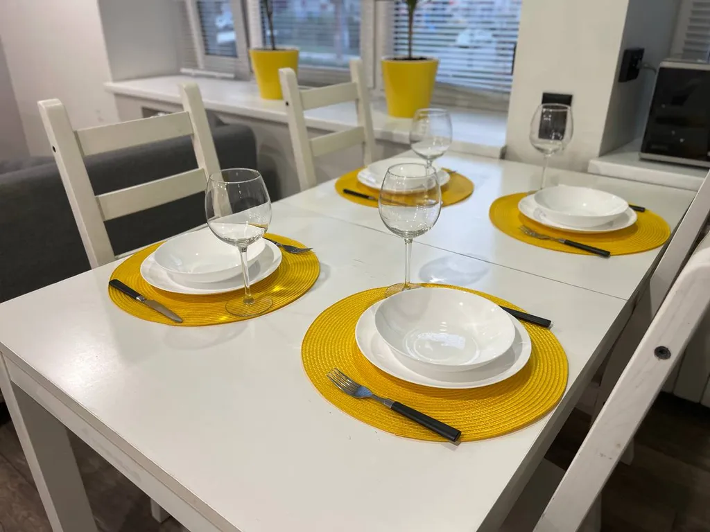 Просторная евродвушка с дизайнерским ремонтом