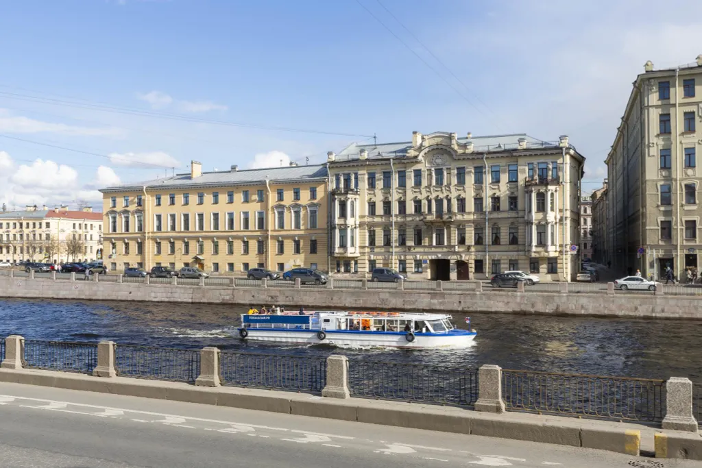 Квартира Стандартные одноместные апартаменты в центре города — Санкт-Петербург