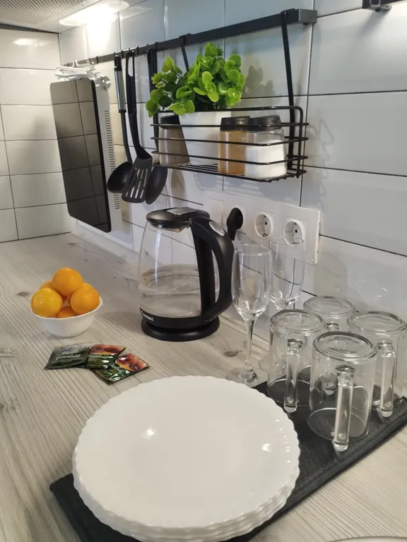 Квартира Квартира Стильная студия в ЖК Португалия Немецкая деревня — Краснодар