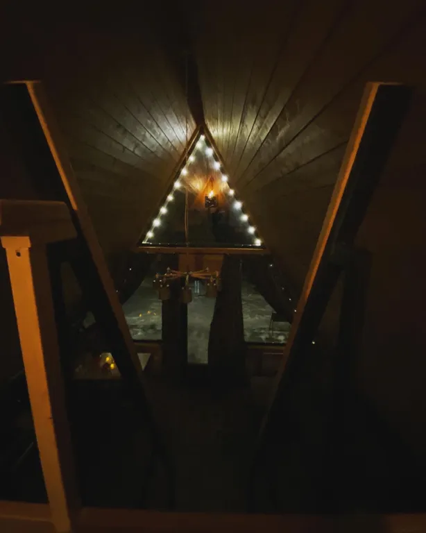 Коттедж Уютный домик в стиле A-Frame — Мга