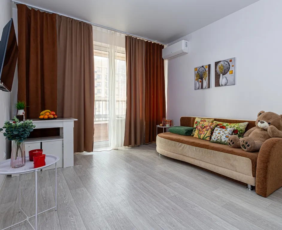 Квартира Квартира Уютная студия в элитном ЖК в районе ККБ — Краснодар