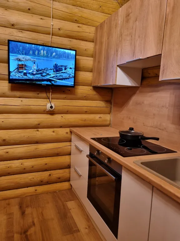 Дом на Алтае