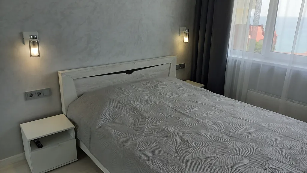 Апартаменты с видом на море, первая береговая линия