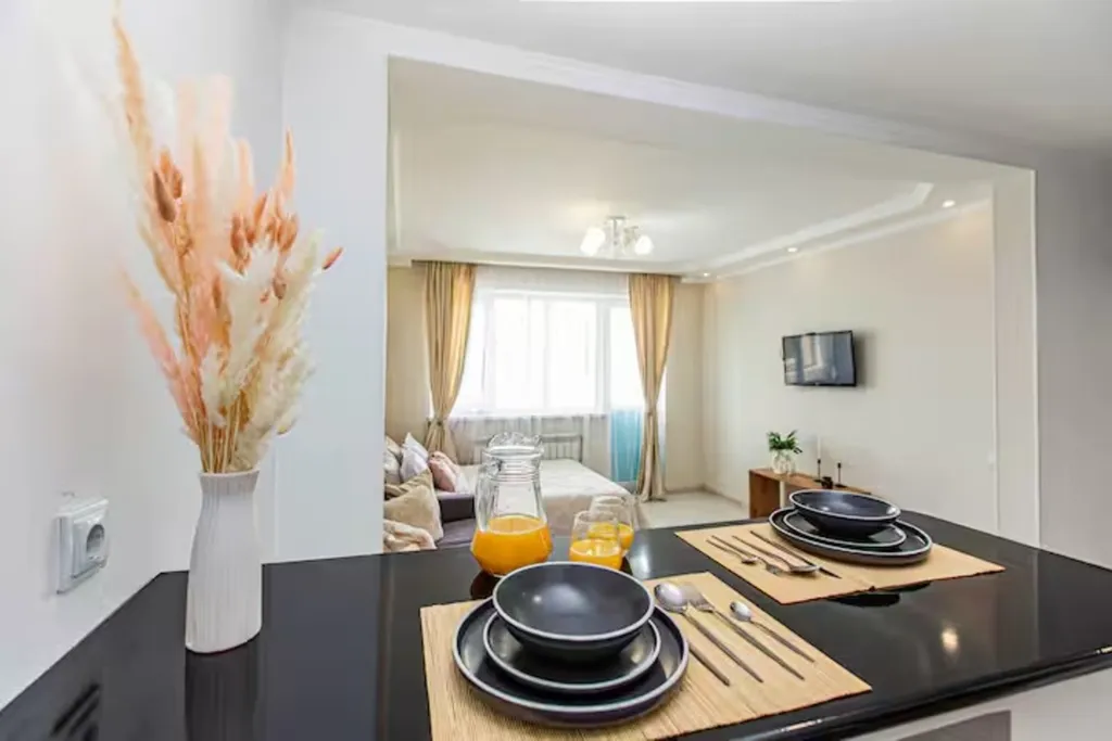 Студия bayhouse в жк уш сункар для 4-х гостей