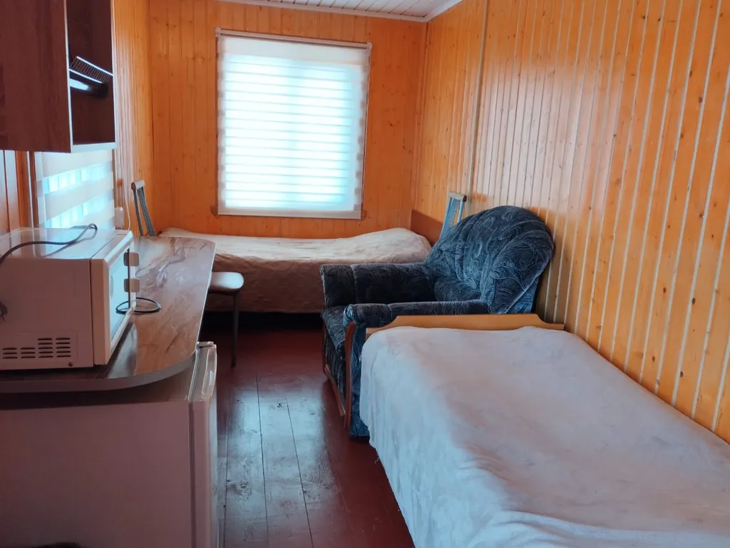 Уютный домик для двоих