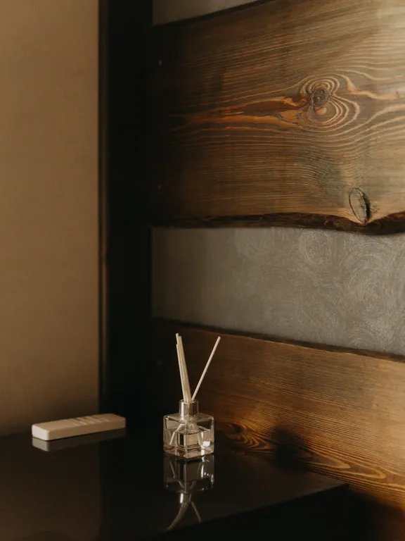 С потрясающим видом с 8 этажа, наслаждайся видом не вставая с кровати