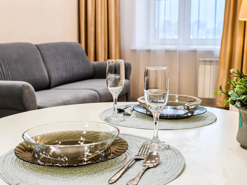 Квартира Квартира Уютная евродвушка возле ТРЦ Зеленый — Красноярск