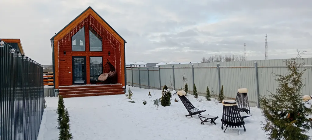 Коттедж Уютный барнаус для романтического и семейного отдыха за городом — Шишкино