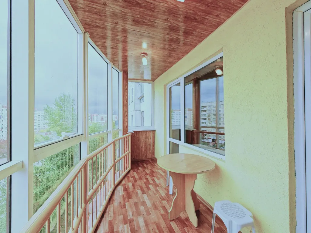 Апартаменты Vip Classic с джакузи и панорамным балконом