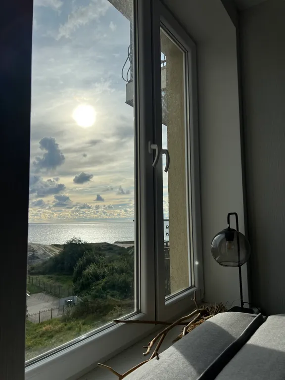 Уютная квартира с видом на море