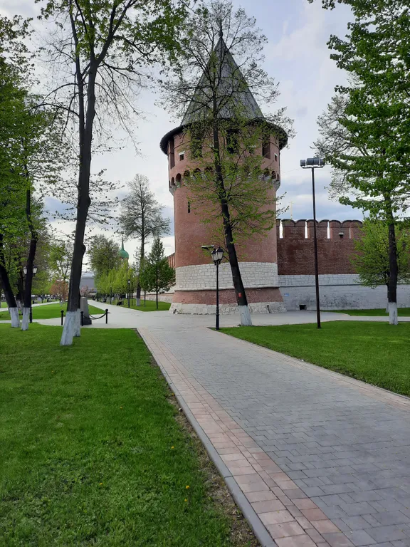 Студия в самом центре