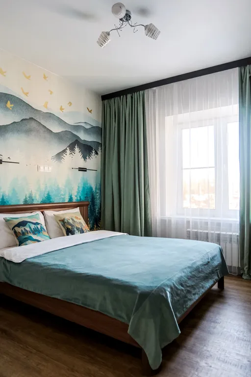 Семейные апартаменты Лес чудес в центре