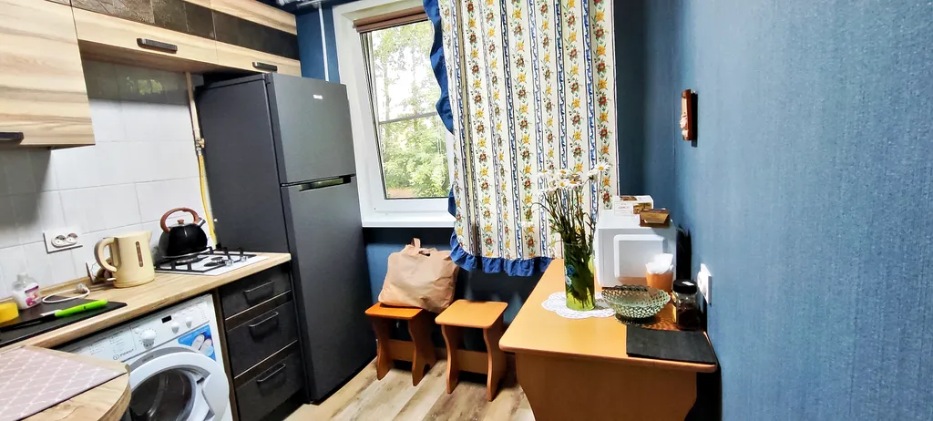 Удобная 3-комнатная квартира