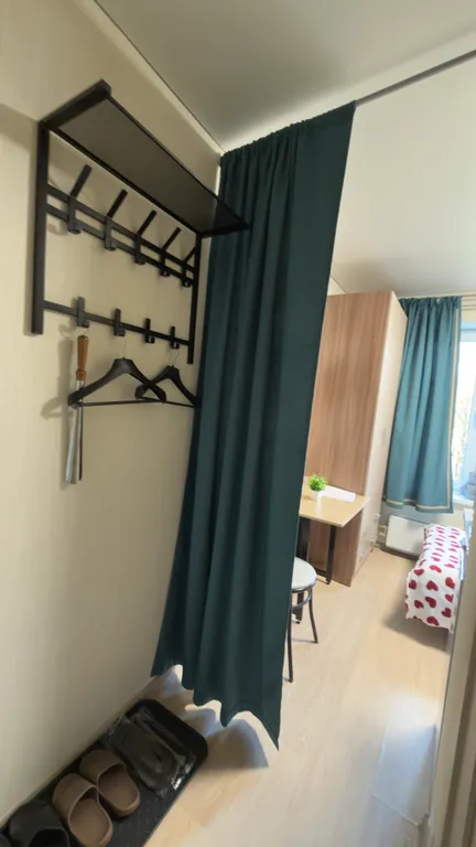 Квартира Квартира Маленькая студия с парковкой рядом с метро — Москва