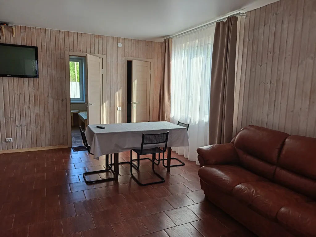 Дом до 7 человек с баней