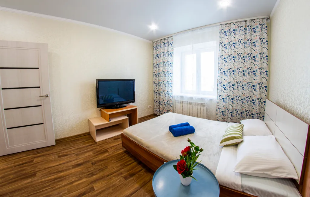 Квартира с панорамным балконом