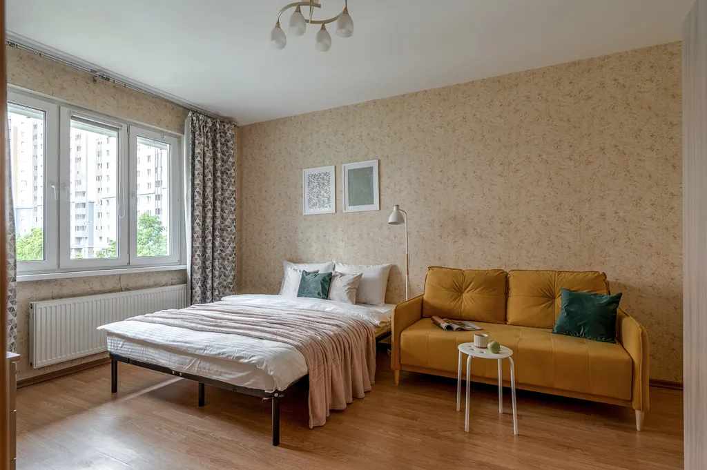 Квартира Квартира Yellow Flat — Санкт-Петербург
