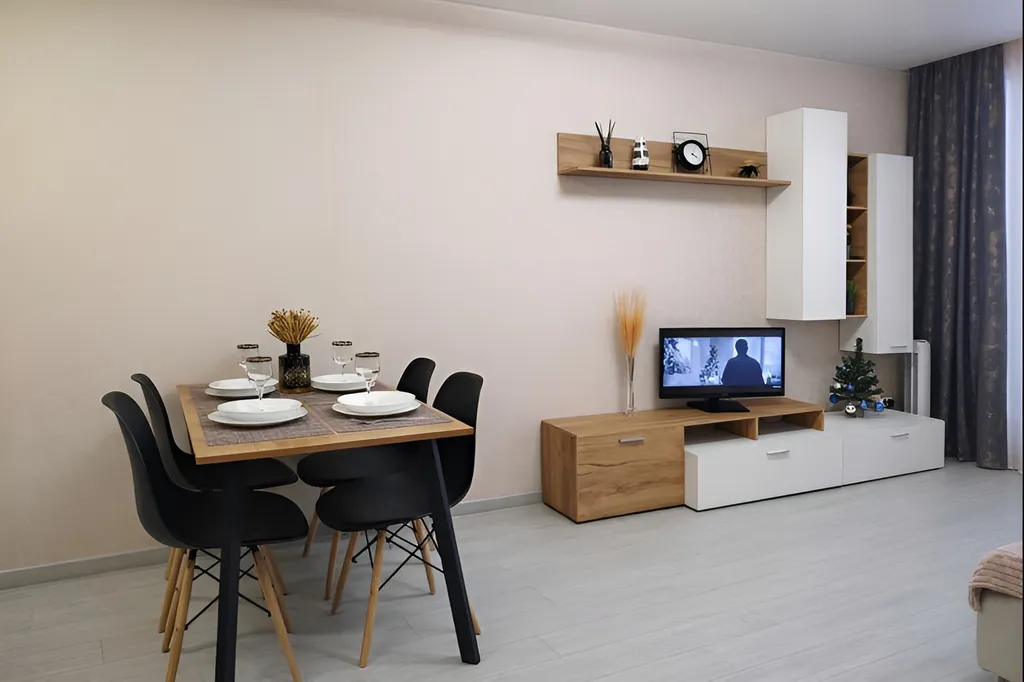 Уютная квартира с видом на реку Томь