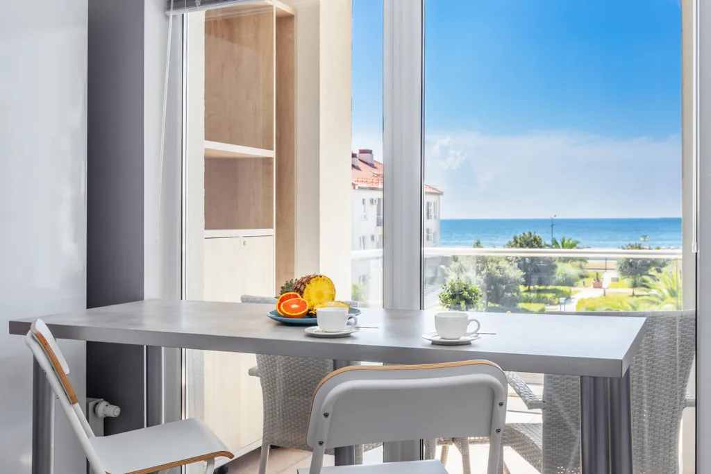 Люкс апартамент с видом на море