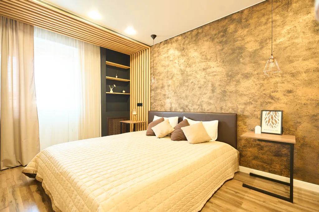 Квартира с дизайнерский ремонтом в новом доме, есть парковка