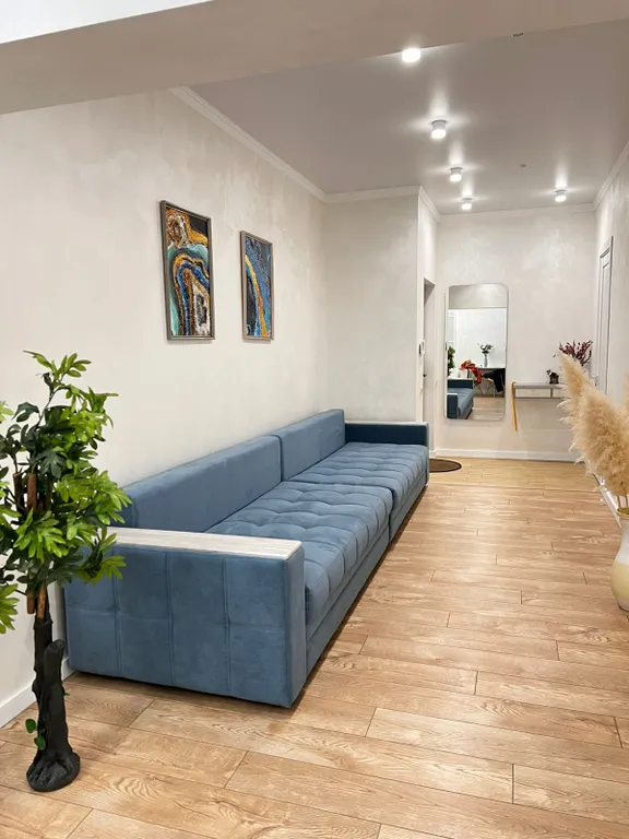 3-комнатная красивая и уютная квартира в новом ЖК в центре