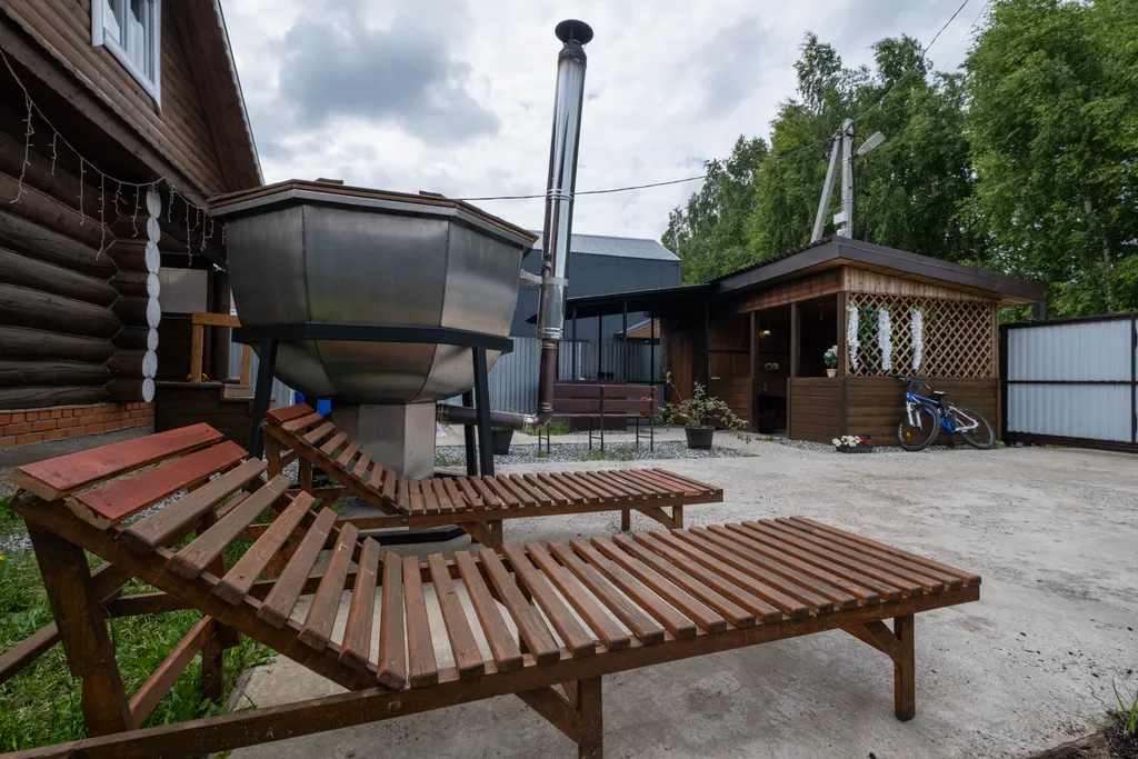 Коттедж Гостевой Уютный дом-баня на дровах — Казань