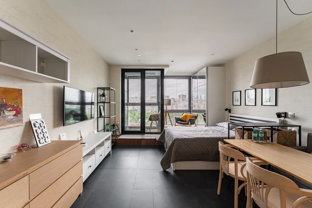 Квартира Квартира Апартамент ApartPro Delux на Ходынке — Москва