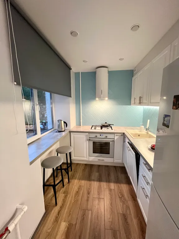 Семейная квартира с дизайнерским ремонтом в Ближнем Заволжье