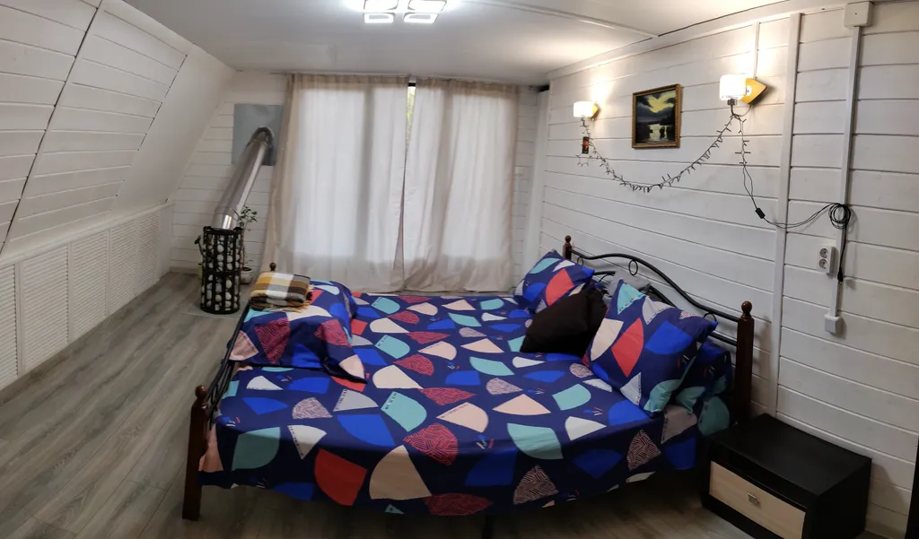 Коттедж Дом с камином и баней — Мисайлово