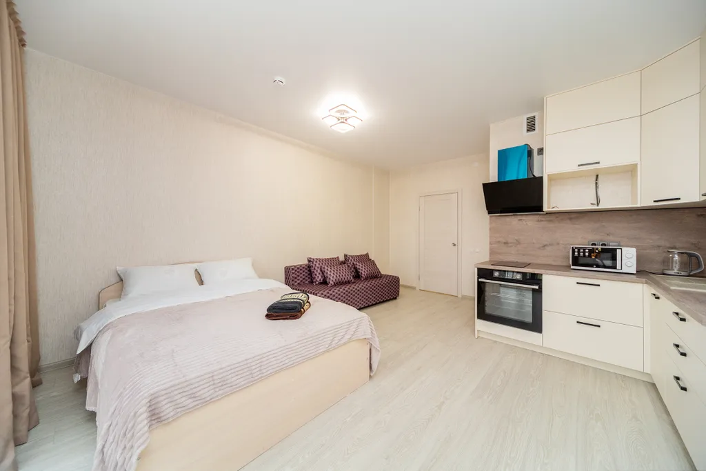 Просторная студия рядом с жд вокзалом пермь2