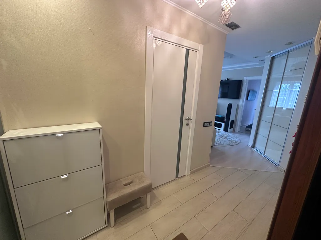 Уютная квартира с дизайнерским ремонтом в центральной части города